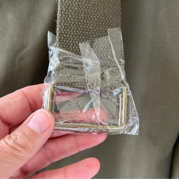 NWT Black Canyon Outfitters Olive Belted Cargo Shorts Men's Size 40” x 13” - Picture 4 of 12